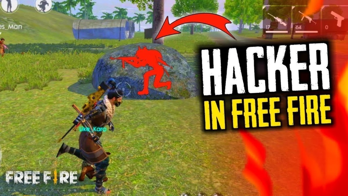 Guide On How To Report Cheaters/Hackers In Free Fire