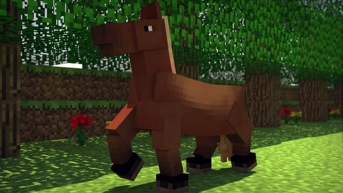 In Minecraft What Do Horses Eat - A Complete Guide