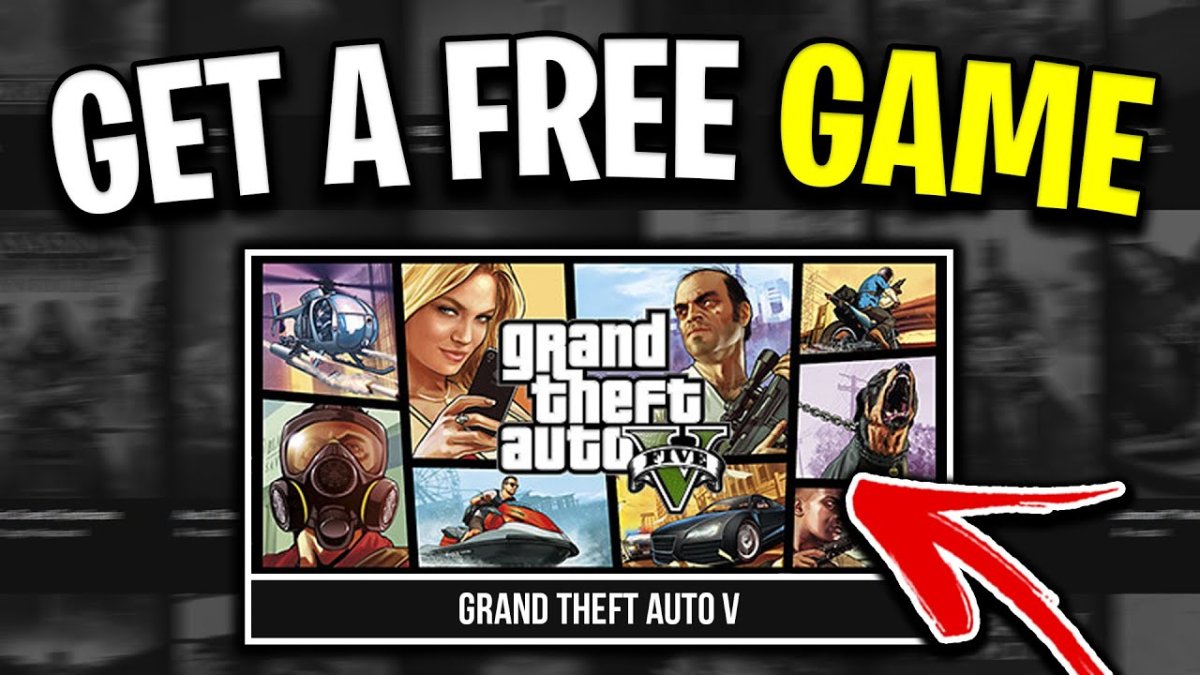 GTA V Going Free For The First Time In History On Epic Games Store Get