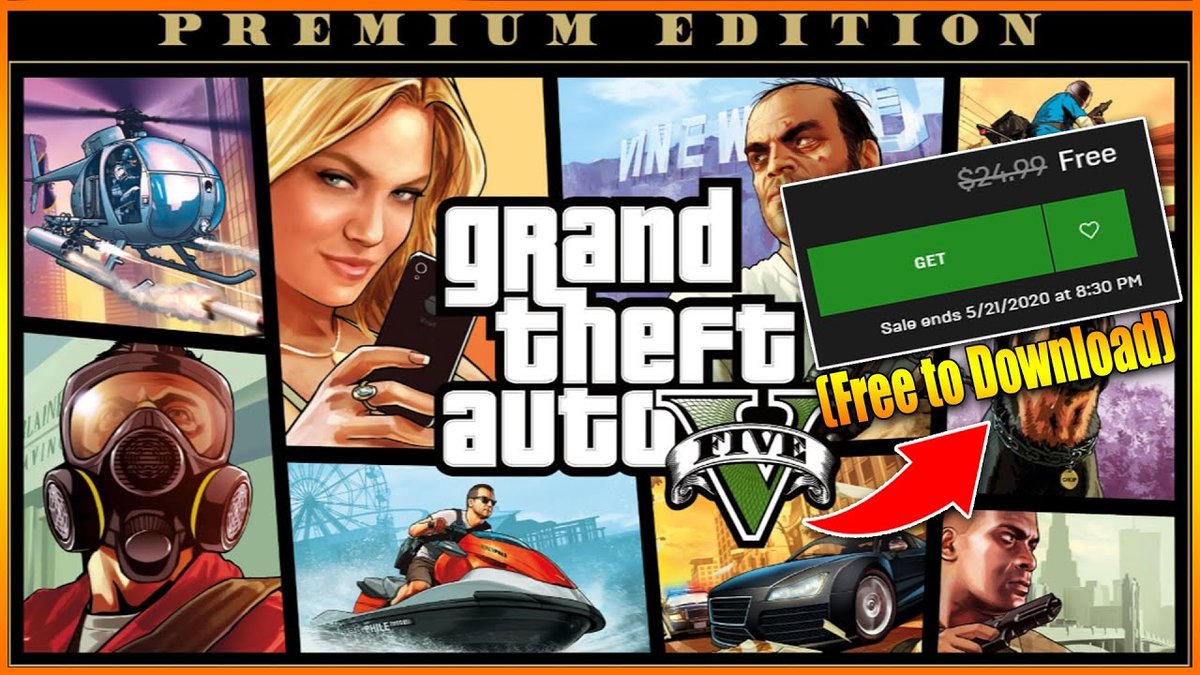 Epic Games Grand Theft Auto 5: Last Day To Get Epic Games GTA 5 For Free