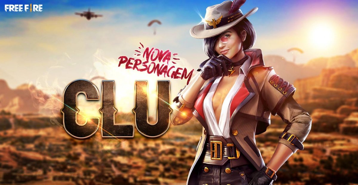 Free Fire New Female Character Named Clu Is Free Fire S