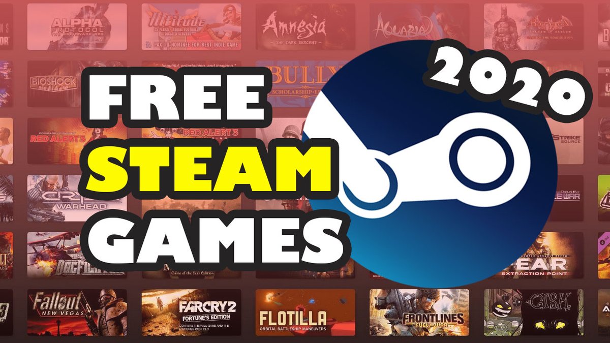 What Games Are On Steam For Free