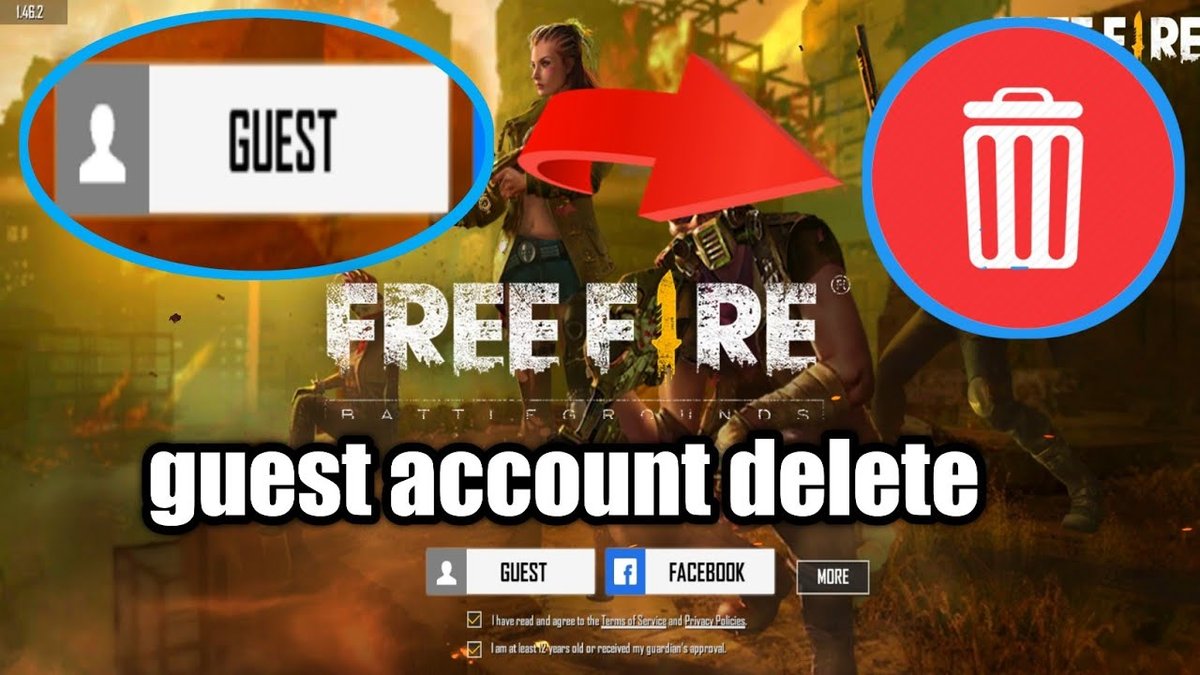 How To Delete Guest Account In Free Fire How To Transfer Free Fire Guest Account To A New Phone
