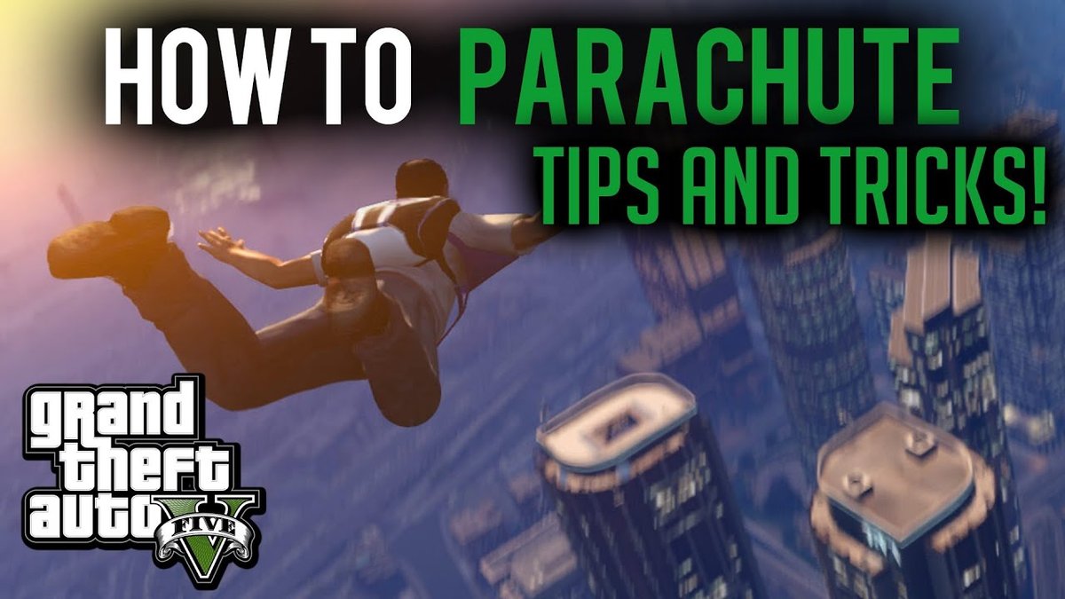 Inwoner vrijgesteld Ingrijpen How To Open Parachute In GTA 5 PC: How To Glide From The Sky In GTA 5