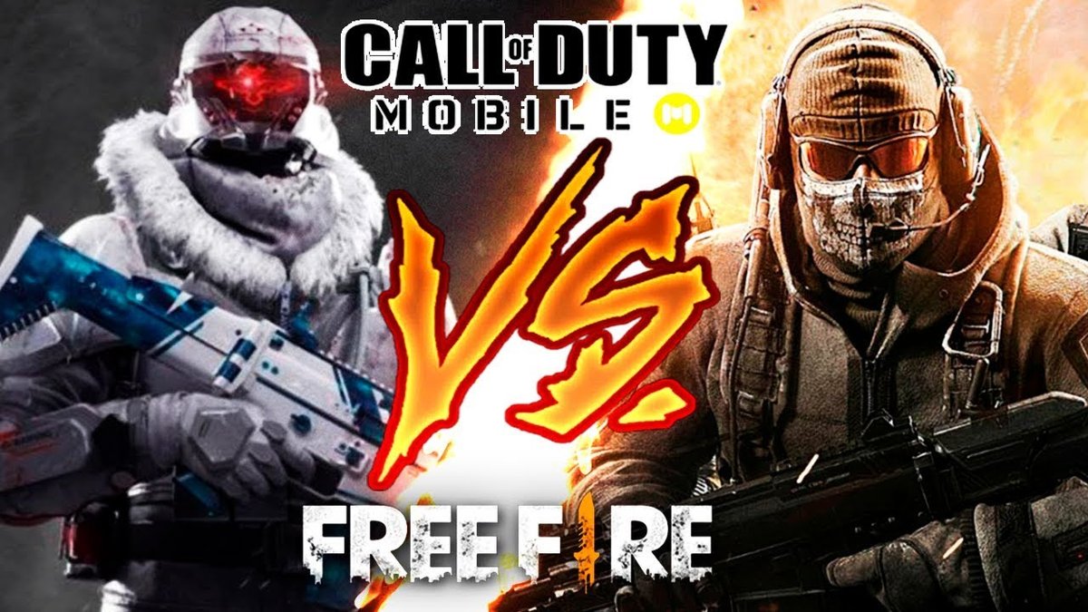 Free Fire vs. Call of Duty Mobile: 8 Criteria To Compare ...
