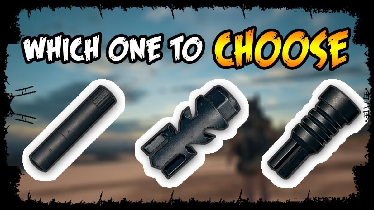 PUBG Mobile Attachment Guide Which Is The Best Muzzle?