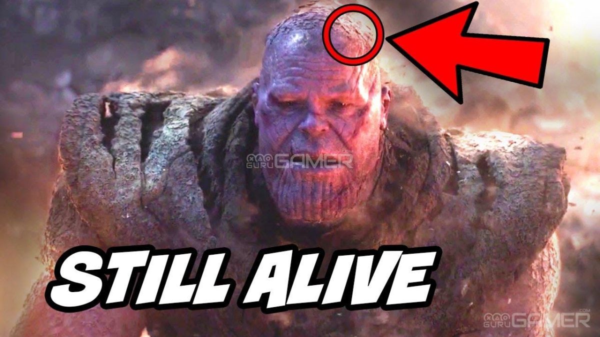 Avengers Endgame Deleted Scene Thanos Is NOT Dead, And Avengers Endgame Deleted Scene Thanos Is NOT Dead, And