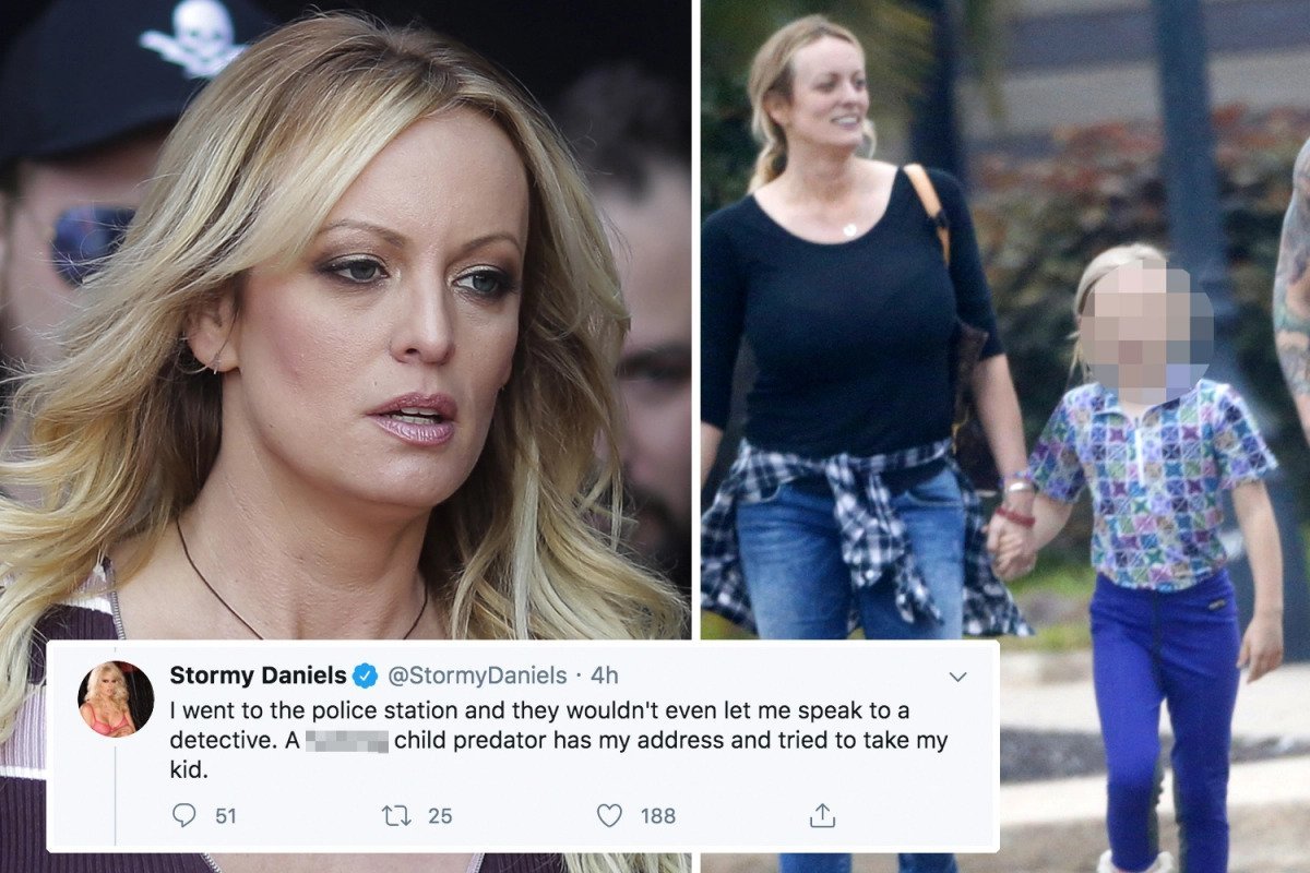 Stormy Daniels To Report