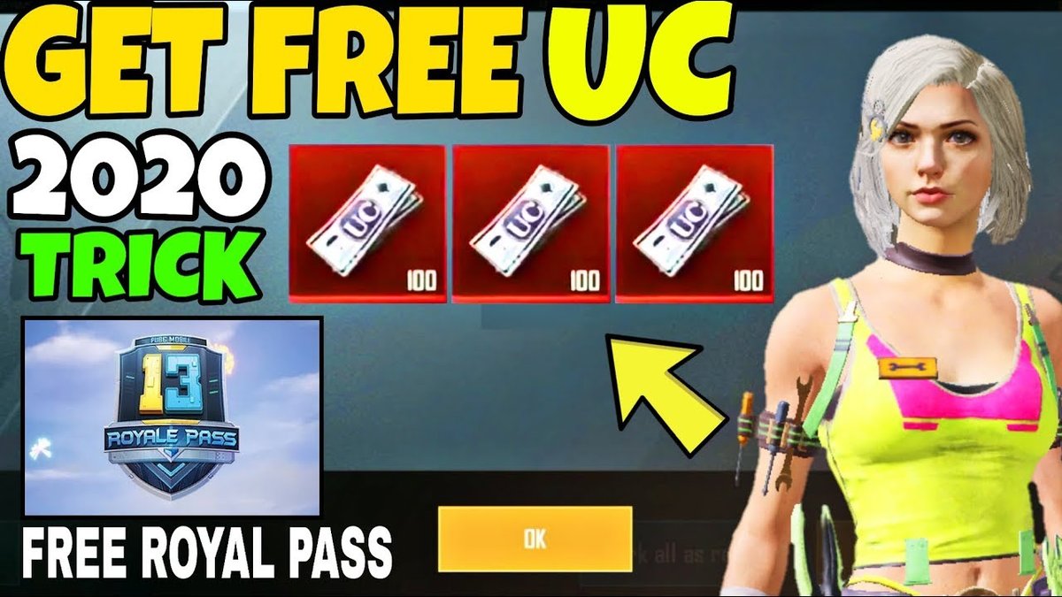 Free Uc Redeem Codes For Pubg Mobile Players Are Updated Here