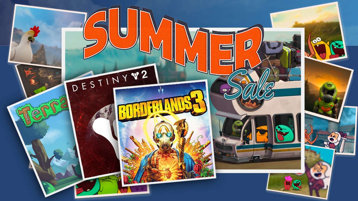 When Is Steam Summer Sale 2020 Get Your Wishlist Games At A Discount