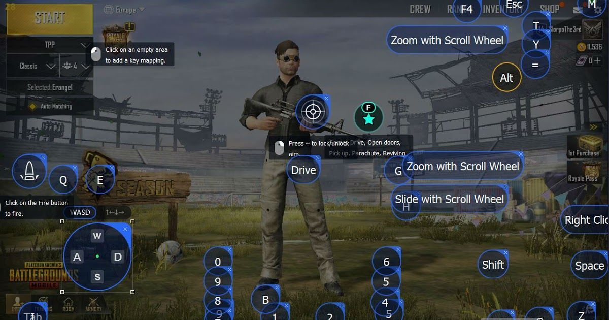 pubg mobile emulator mac download