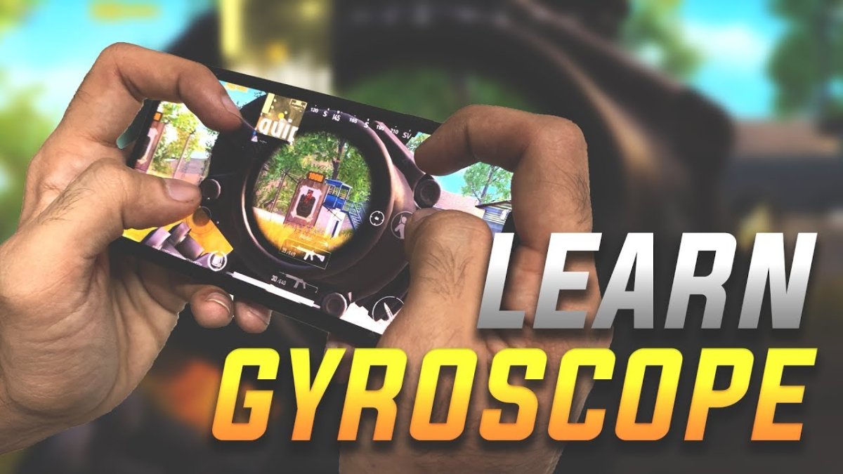 PUBG Mobile This Is How You Control Recoil With Gyroscope