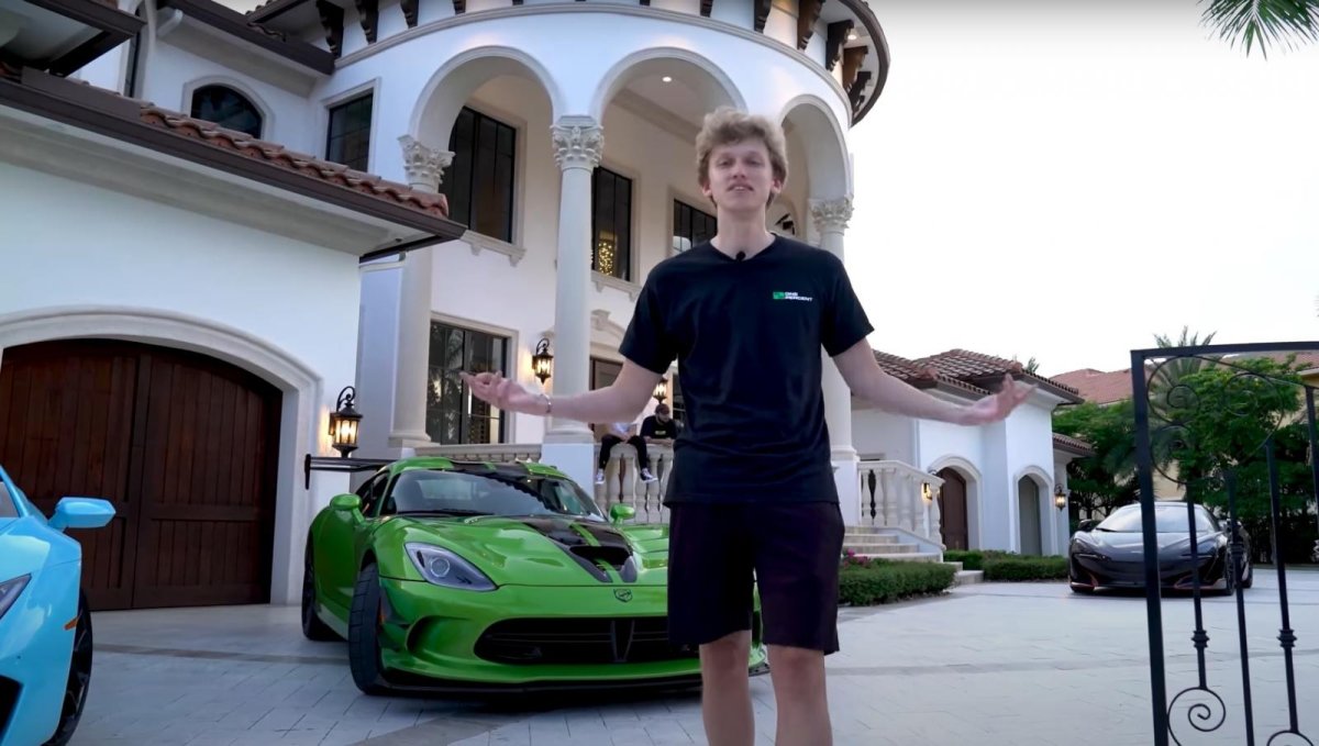 World's Richest Gaming Team One Percent Reveals Their Mansion