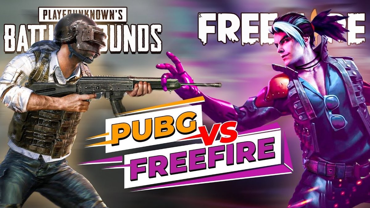 Free Fire Guns Vs PUBG Mobile Guns: What Are The Differences
