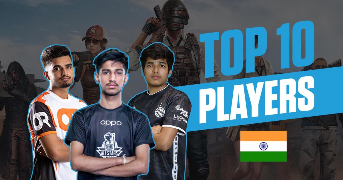  Top 10 PUBG Mobile Players In India 2020 - Who Is Your 