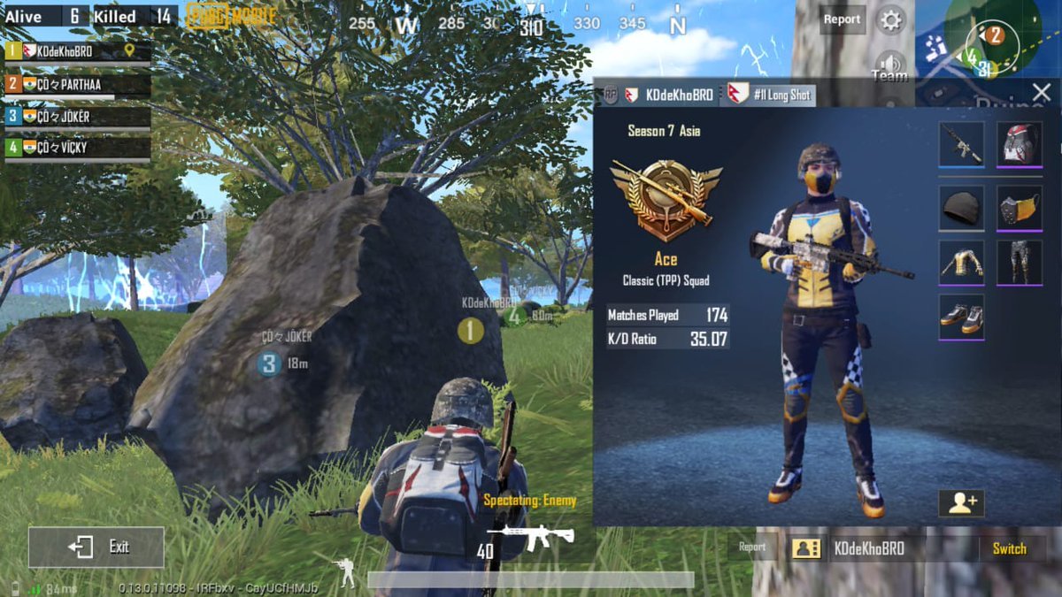 Who Has The Highest KD In PUBG Mobile Season 13 In India 