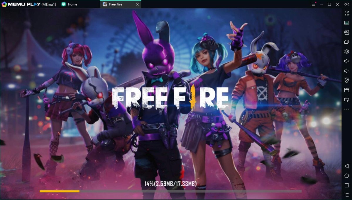 Free Fire Pc Size Minimum Requirement Emulator Gurugamer Com