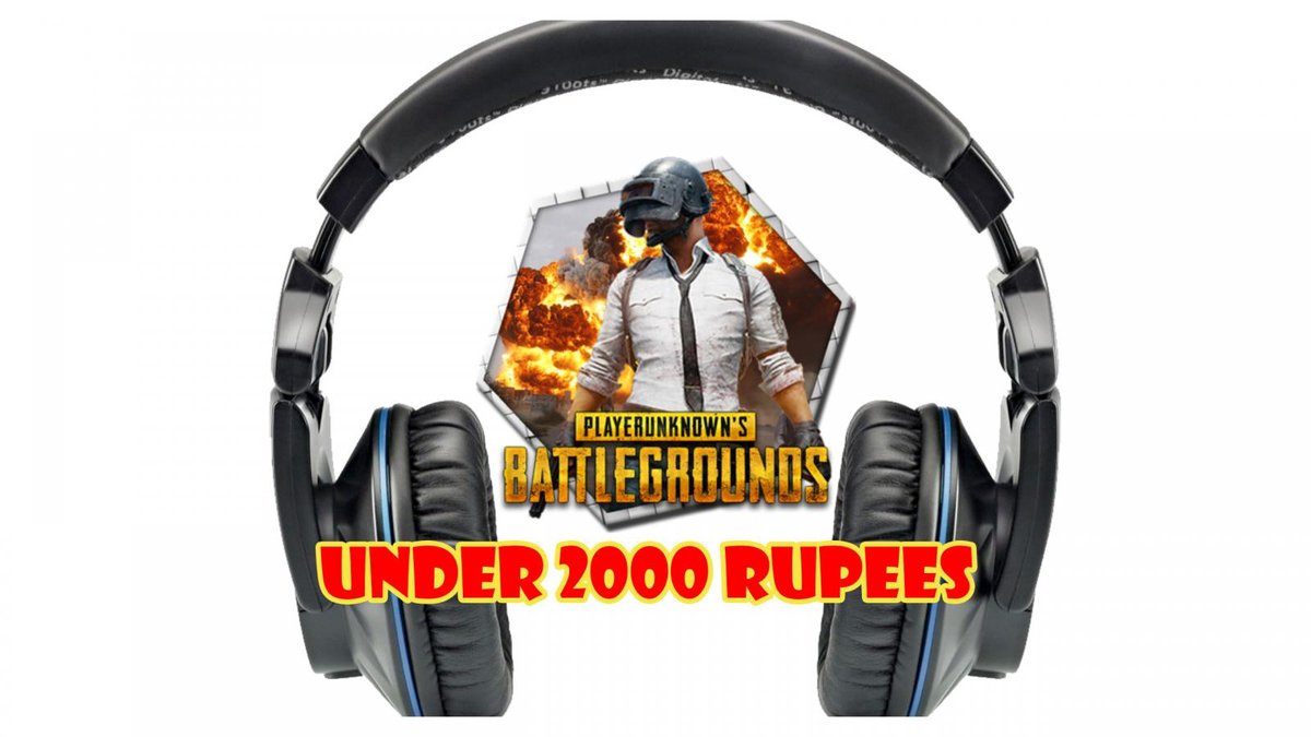 best headset for pubg mobile under 2000