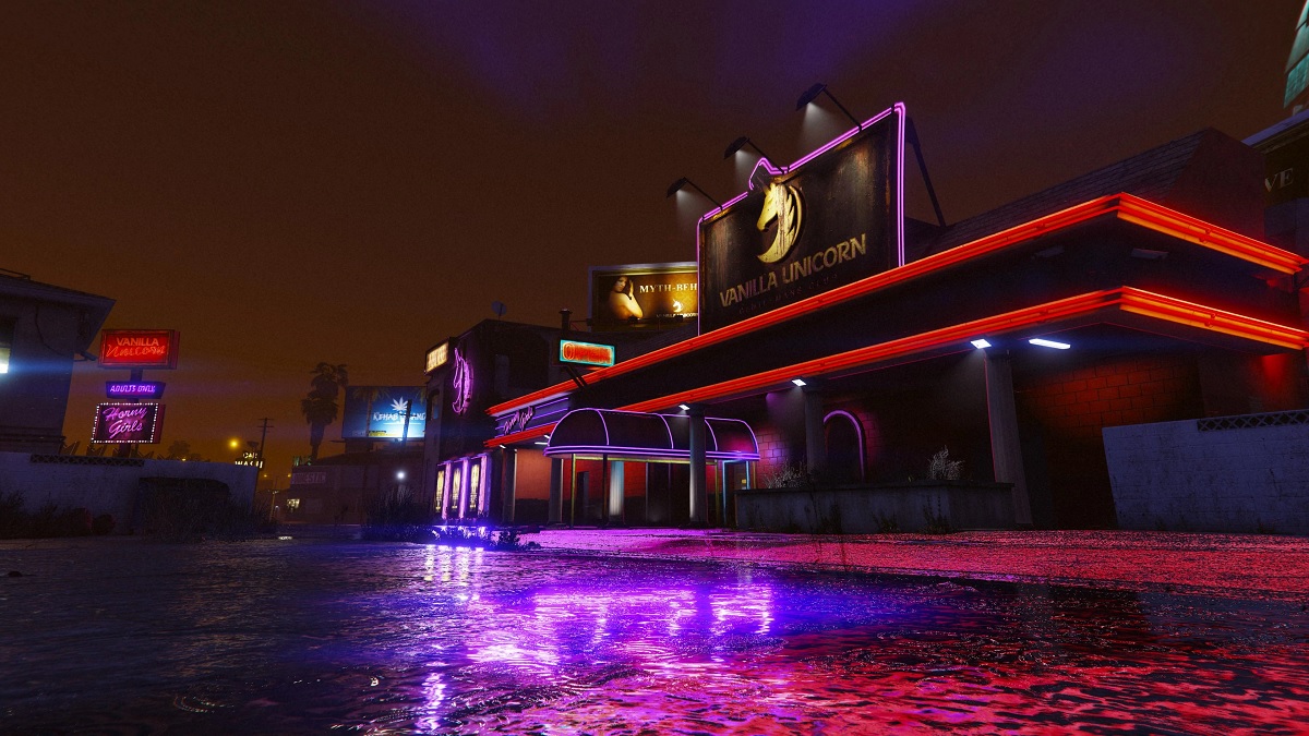 How To Reach The Famous Strip Club Vanilla Unicorn In GTA 5