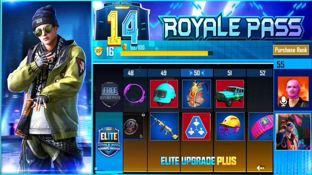  PUBG Mobile All Season 14 Free Royale Pass Rewards