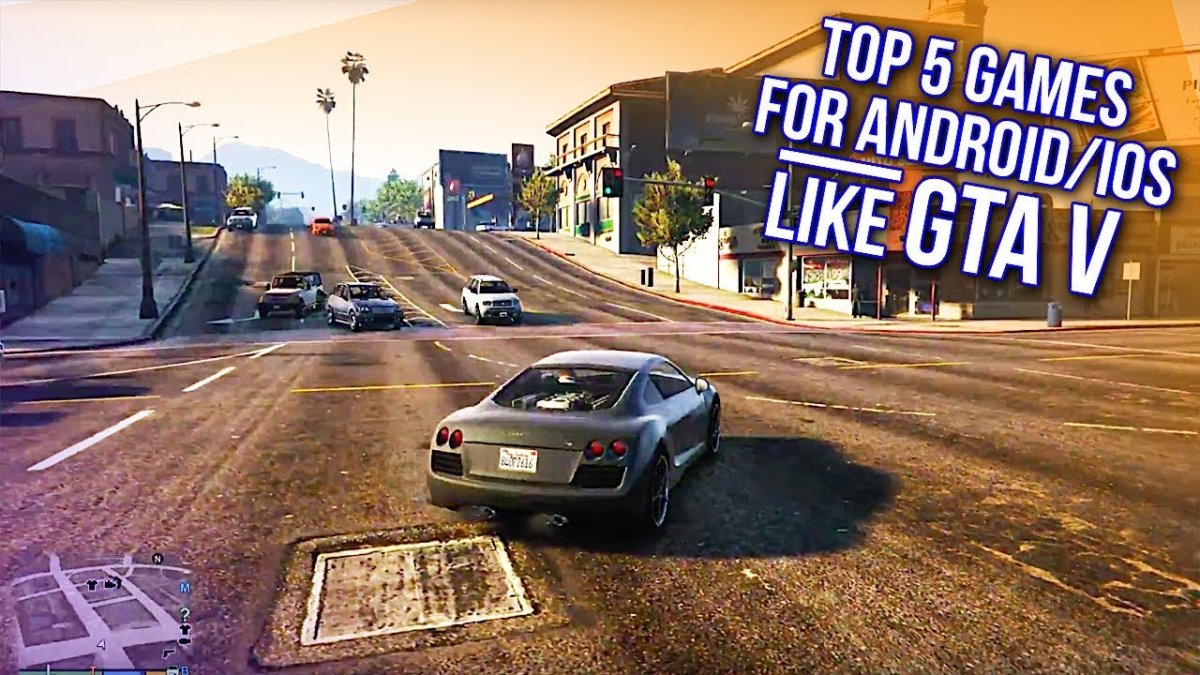 Games Like Gta 5 For Android Top 5 Games Like Gta 5 For Your Phone