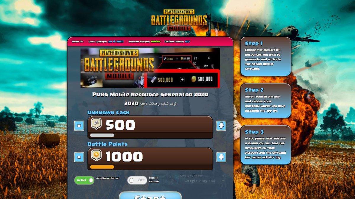 hack pubg mobile on pc uc