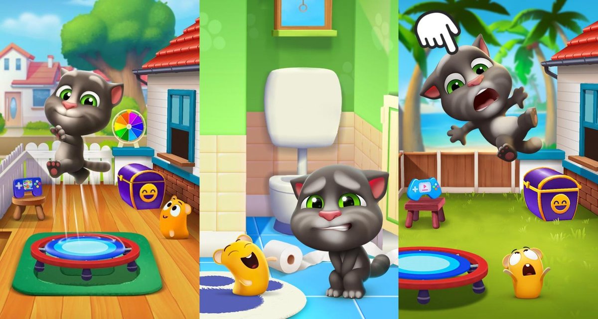 My Talking Tom 2 Game Play Online Will Blow Your Mind
