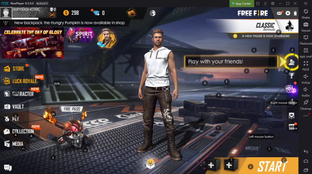 free fire game free download for pc