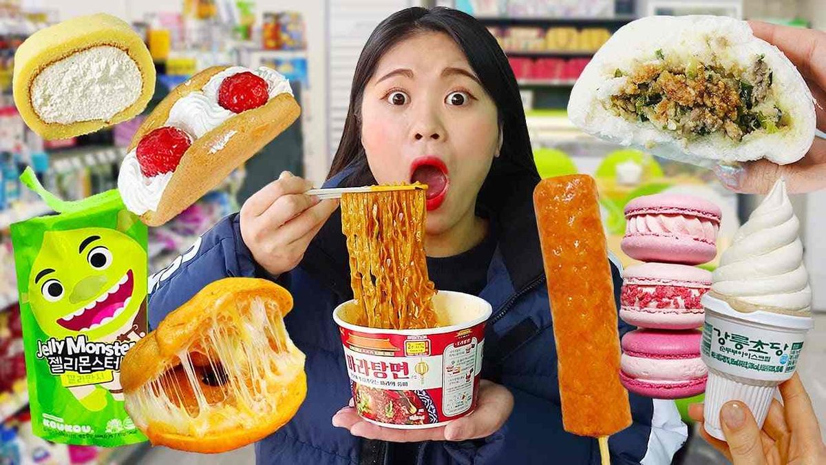 Top 5 Female YouTubers In Korea Earn The Most Money By Eating