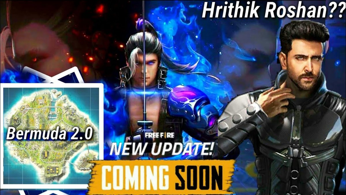 Is Hrithik Roshan Character Coming To Free Fire OB23 Update ...