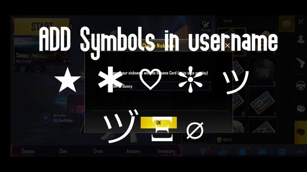  Pubg Name Generator With Symbols Adding A Bit Of Humor In Your Pubg 