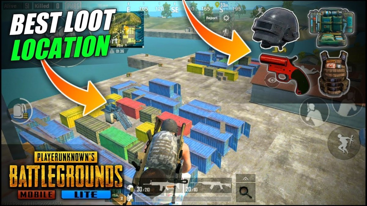 Best Locations For Looting In PUBG Mobile Erangel Map