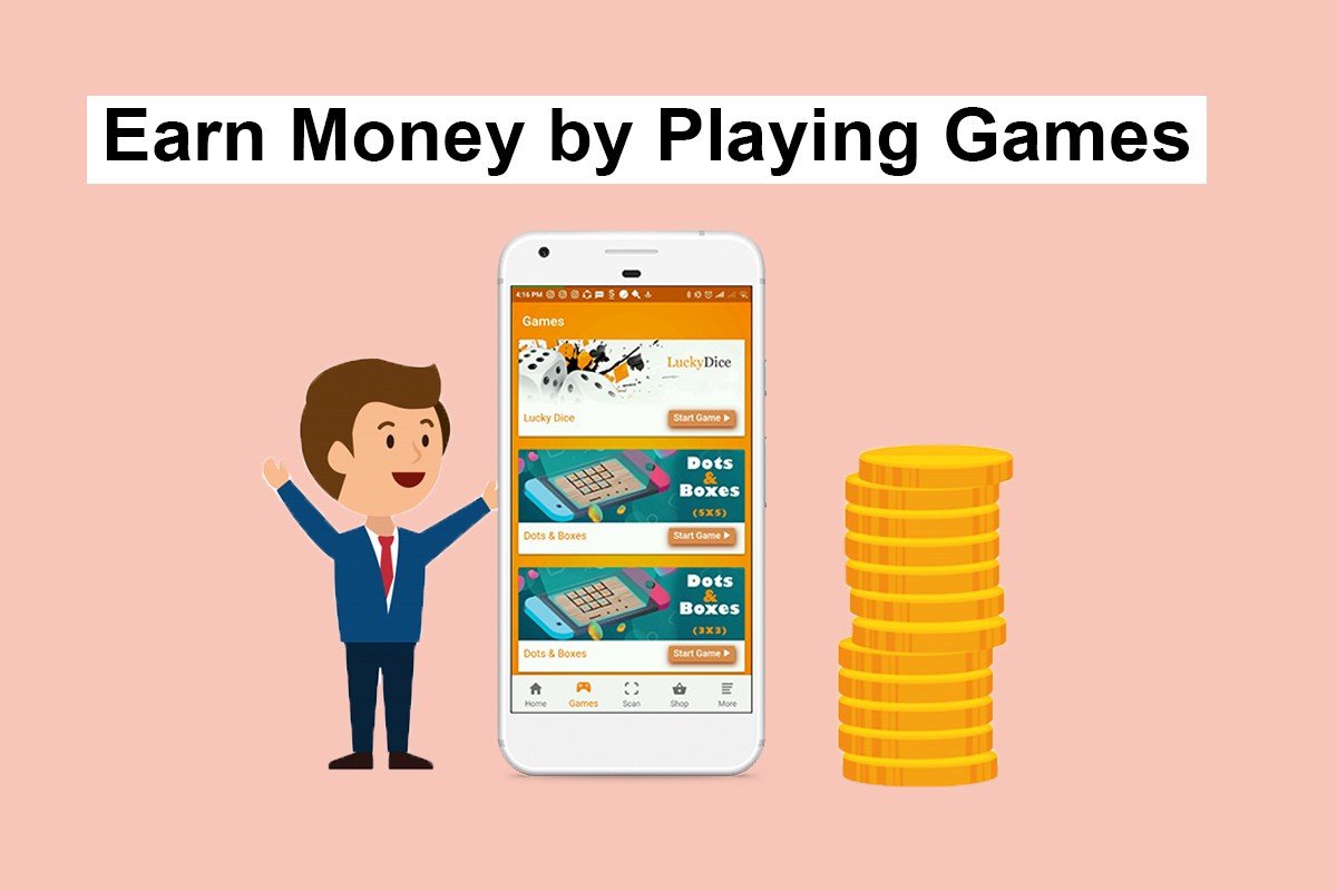 earn money online game