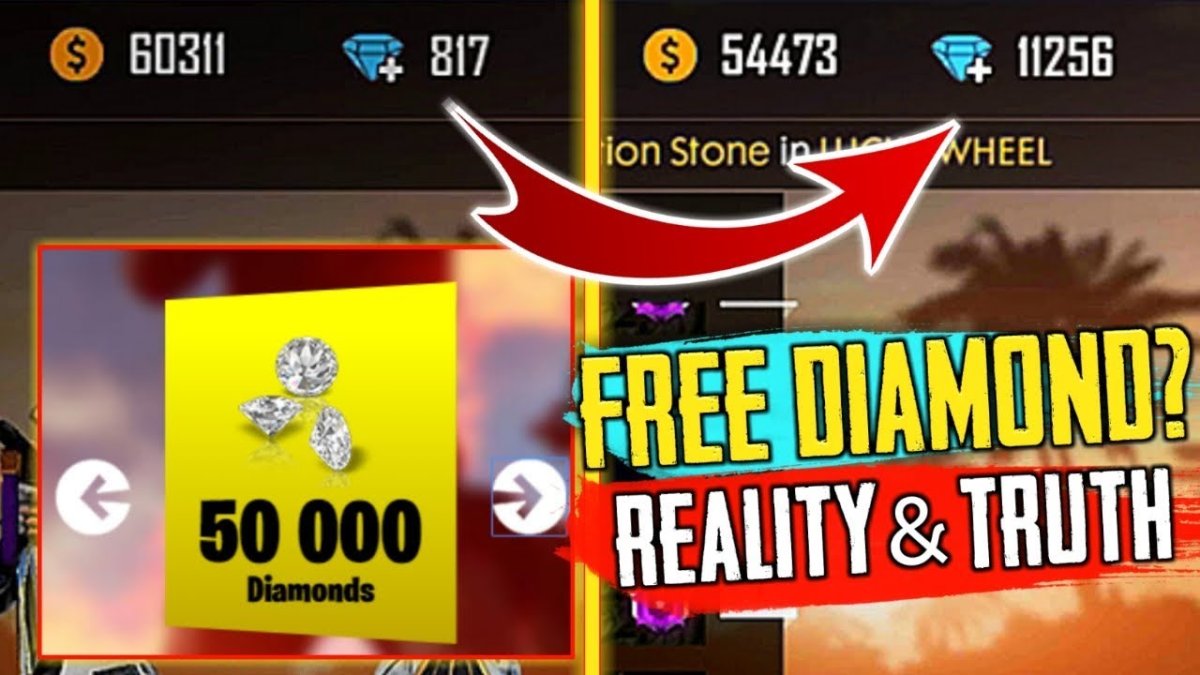 Get Unlimited Free Diamonds With Free Fire Diamond Top Up Hack 2020