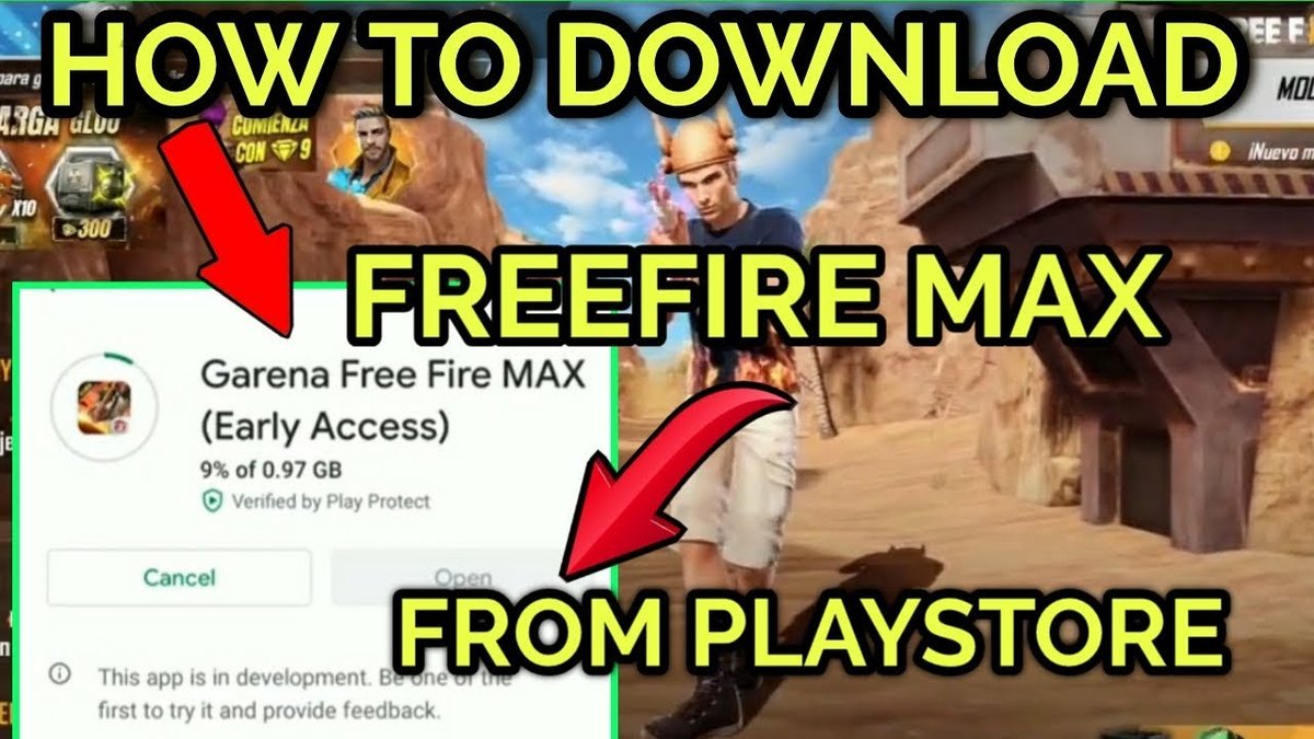 How to Download Free Fire Max