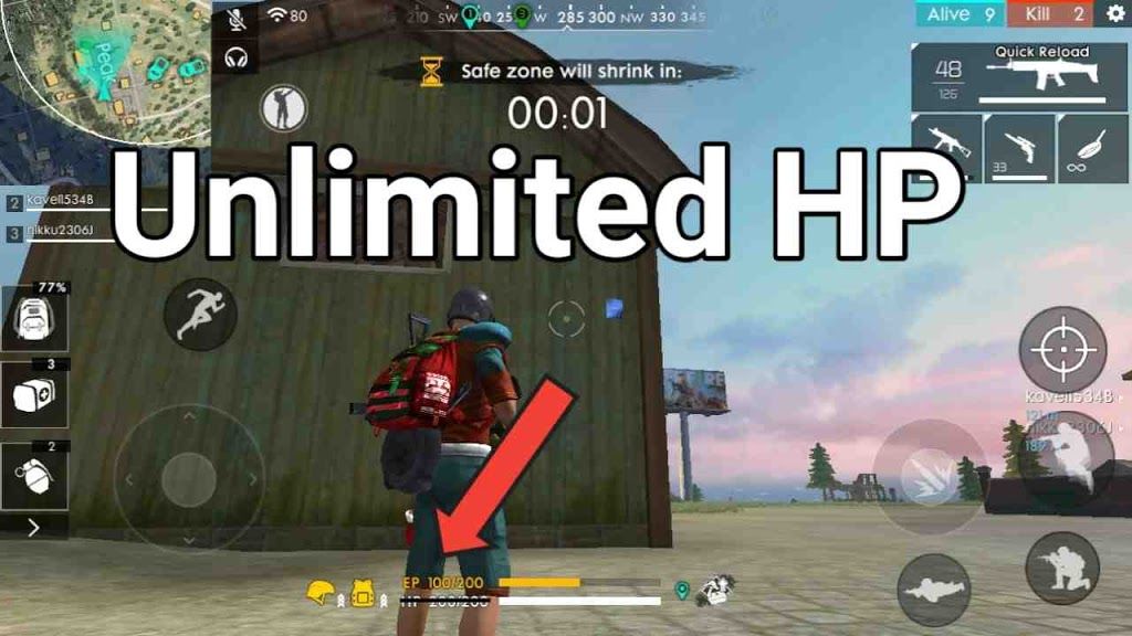  How To Get Unlimited Health In Free Fire In 2020 With 