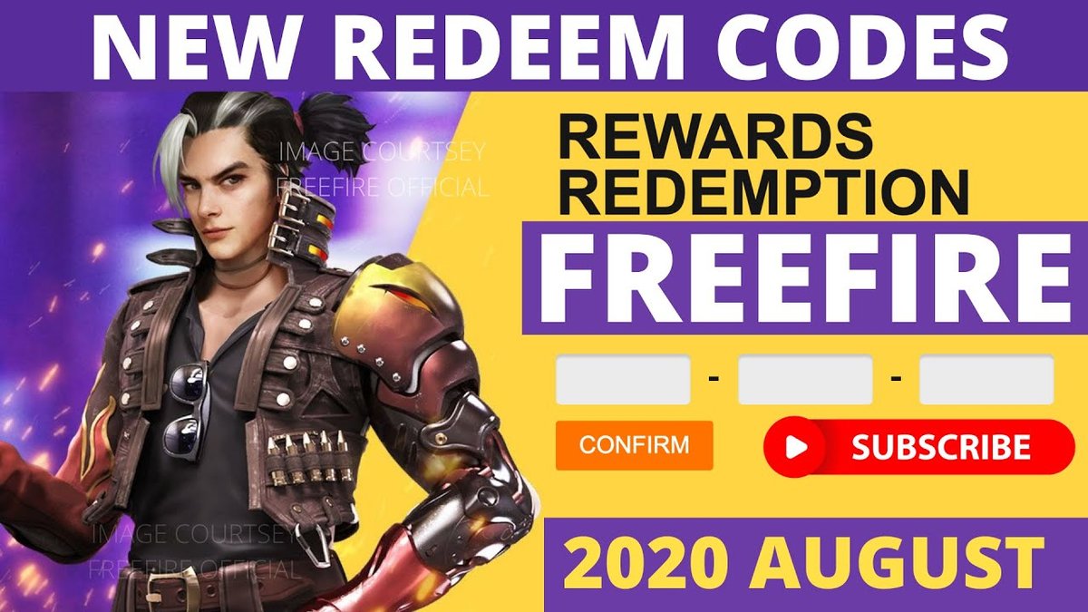Free Fire Diamond Codes Have You Tried These Latest Redeem Codes Yet