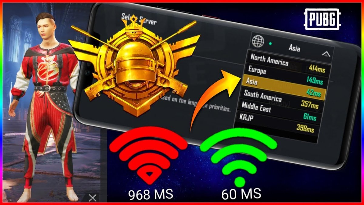What Is Ping And How To Reduce Ping In PUBG Mobile PC 