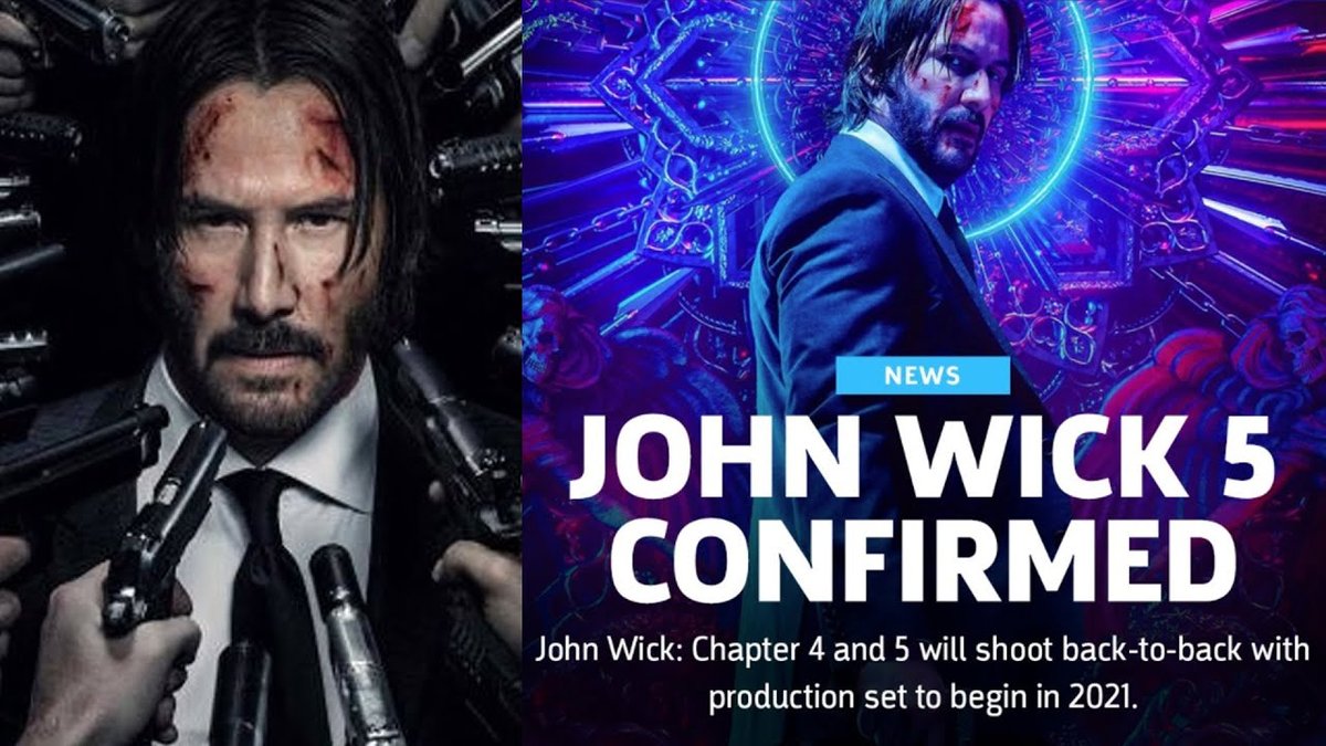 CONFIRMED! JOHN WICK 5 IS COMING! 