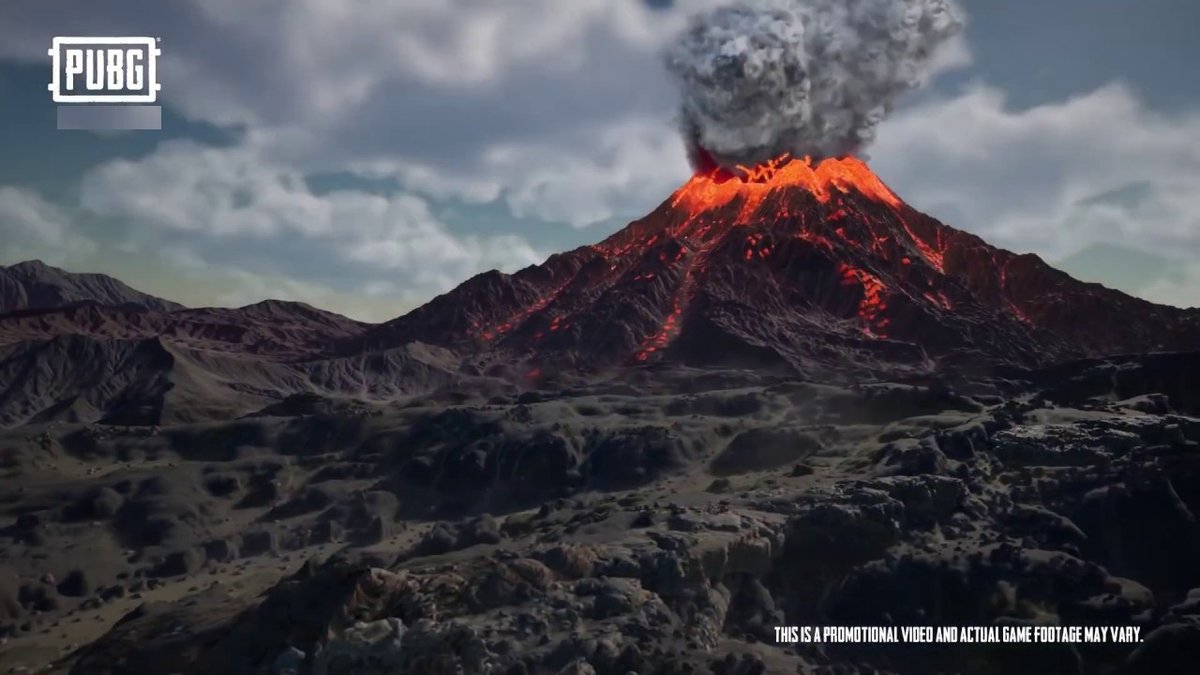 Pubg Revealed A New Volcano Map Based In Chile