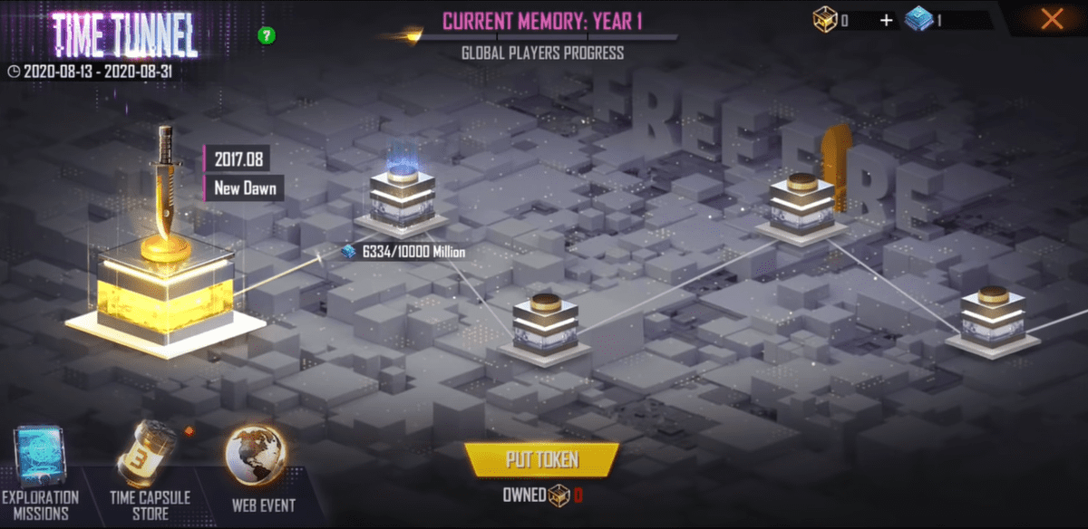 Free Fire 3rd Anniversary Brings Time Capsule Store And ...