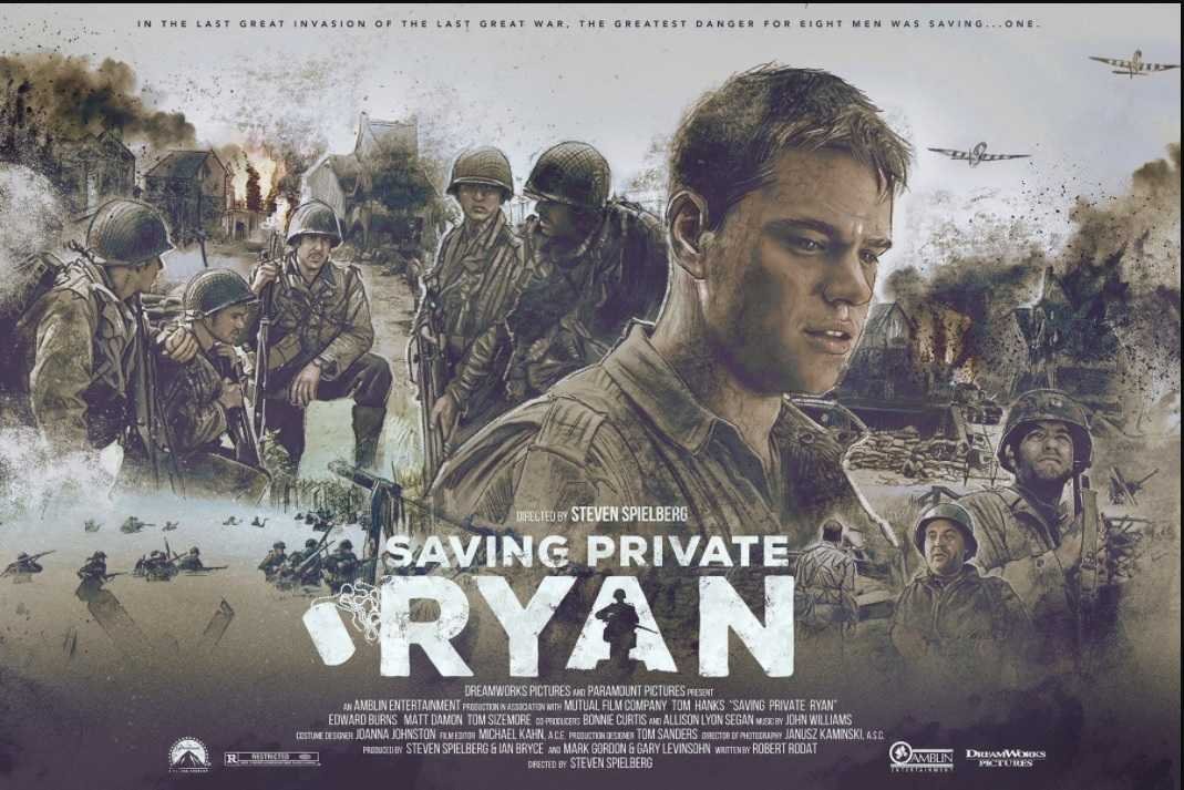 Best War Movies Of All Times Including Saving Private Ryan