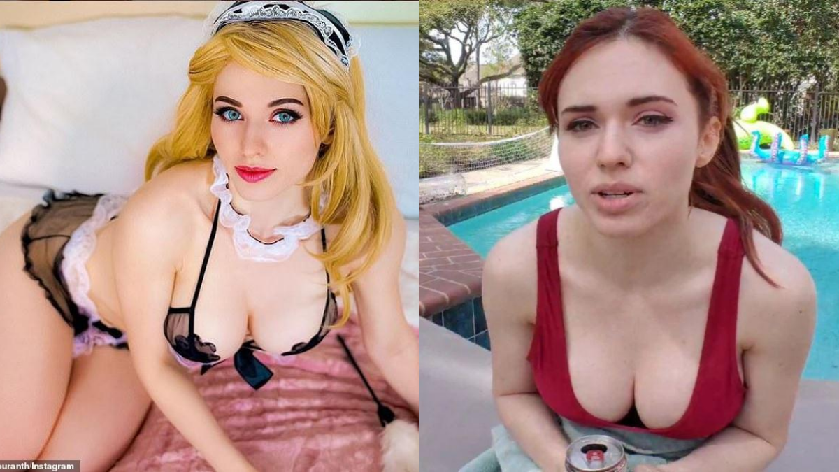 How Female Streamers Look Like Without Makeup: Amouranth, Pokimane And Many...