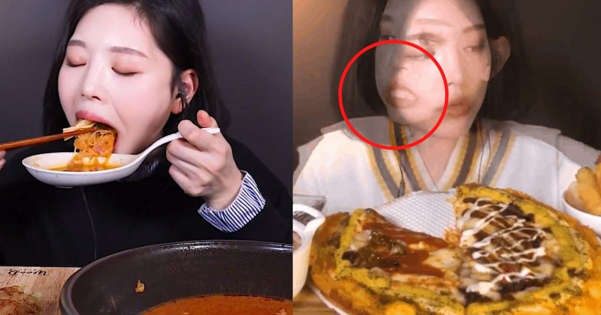 Slowing Down A Video To 0.25 Speed Antifan Caught Mukbang 