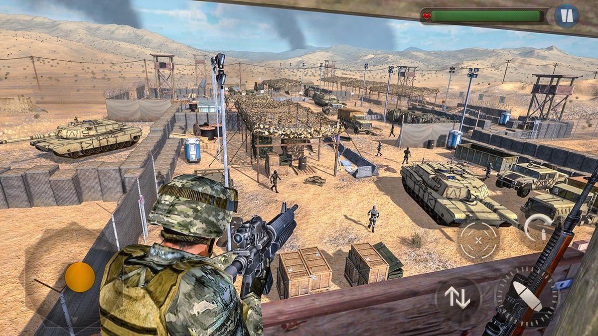 Top 5 Best Free Shooting Games For Android Offline