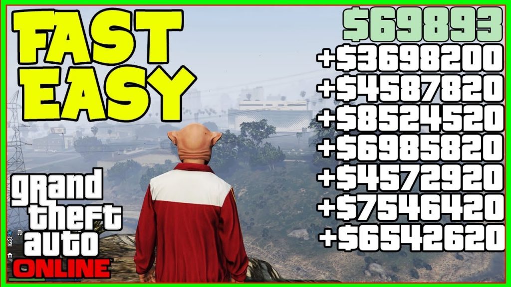 gta 5 unlimited money online ps4 cheat