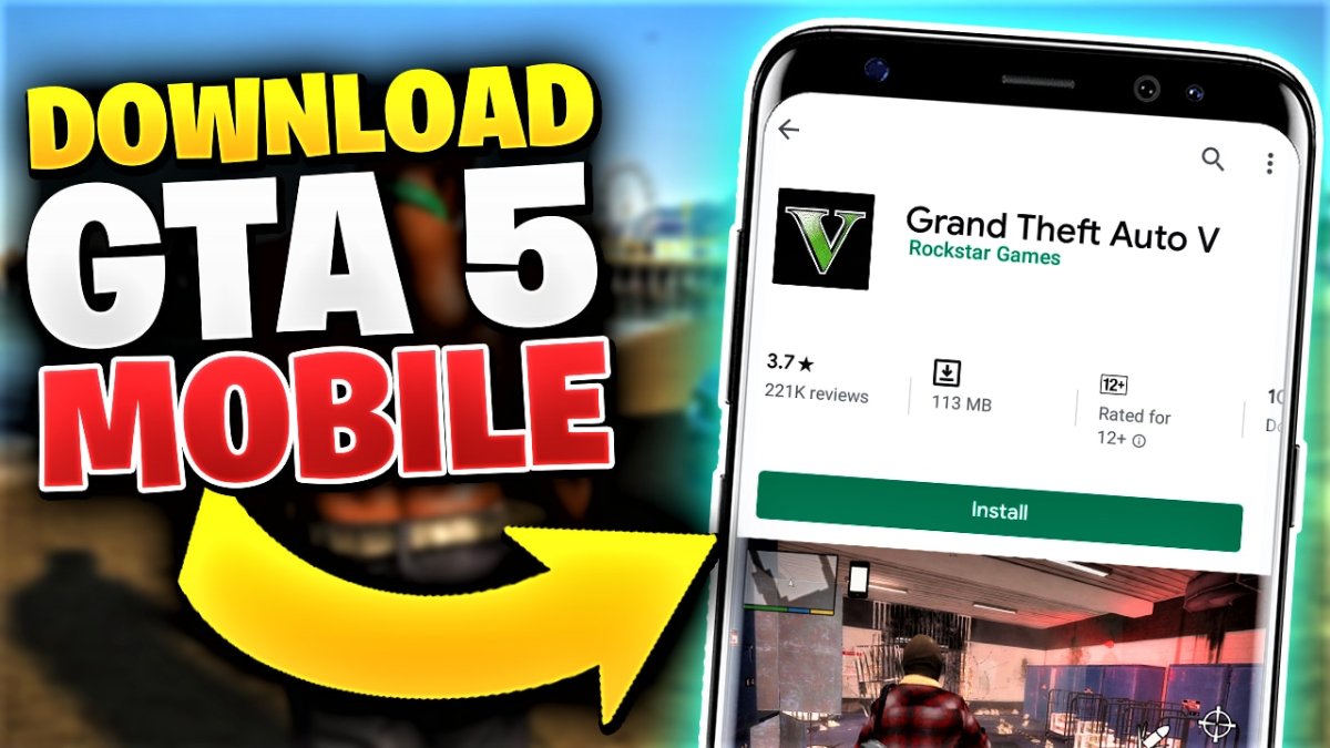 GTA 5 Download For Android APK And OBB Updated APK Version For Android