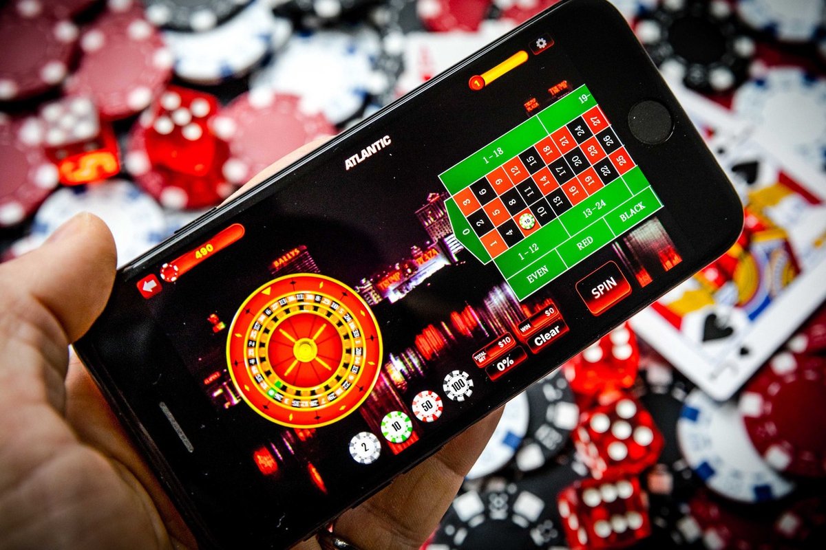 Online Casino Smartphone