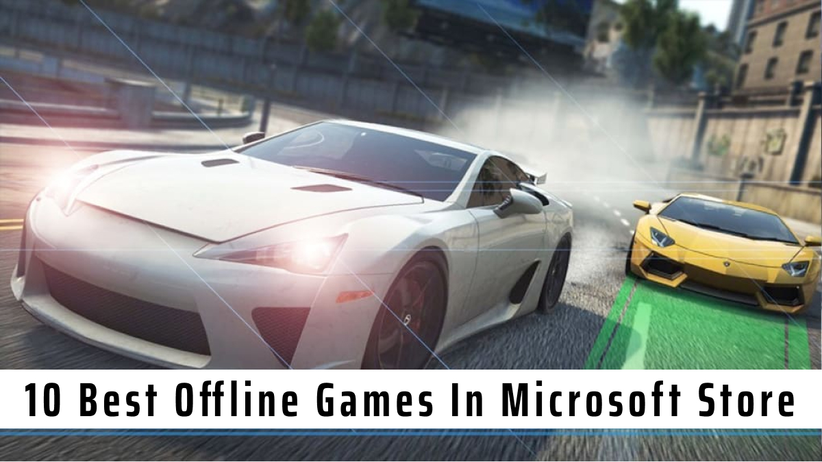 10 best free Racing Games for PC from the Microsoft Store