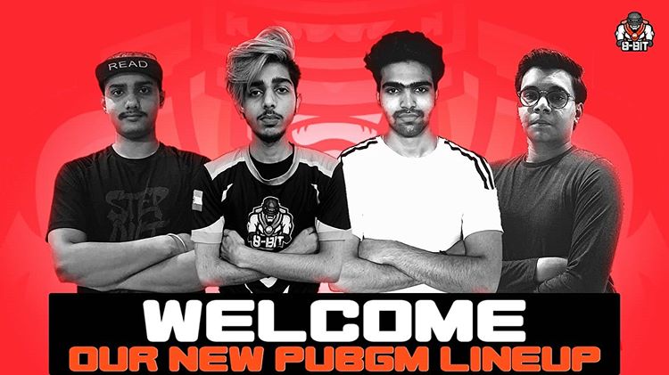 Pubg Mobile Team 8bit Announces New Roster With 2 New Players Neonyke And Aksha